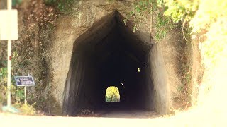 永昌寺トンネル（素掘りトンネル 明治31年竣工）千葉県市原市