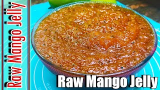 Raw Mango Jelly   | Instant Raw Mango Chunda | କଂଚା ଆମ୍ବ କୋରା ମିଠା ଆଚାର