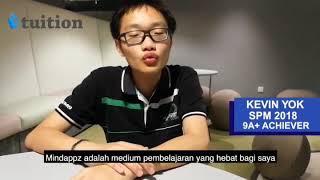 E-Tuition Mindappz SPM testimonial