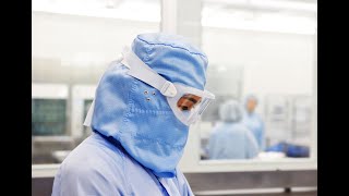 Three essential points for working in cleanrooms