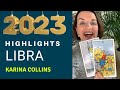 2023 LIBRA TAROT ⭐️| Your Year Ahead Highlights