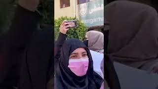 Protest outside Afghanistan university after Taliban bans women