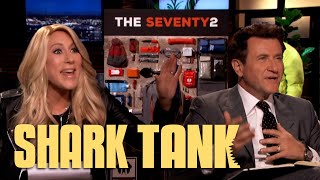 The Sharks RACE To Catch A Deal With The Seventy2 | Shark Tank US | Shark Tank Global