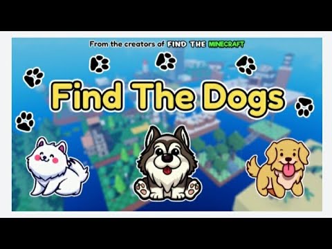 How To Find All Items In Find The Dogs Roblox Youtube