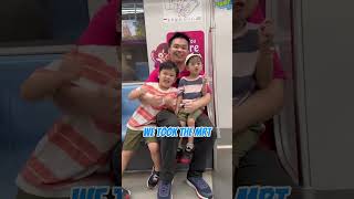 Bros try first trip to Singapore