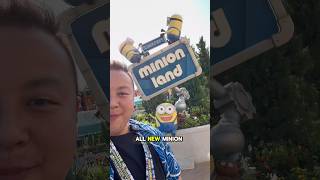 Minion Land opens today!