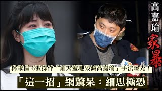 林秉樞6波操作「鋪天蓋地毀滅高嘉瑜」手法曝光！ 「這一招」網驚呆：細思極恐 | 台灣新聞 Taiwan 蘋果新聞網