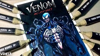 Redb'y drawing Venom #venomthelastdance