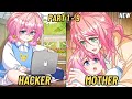 She was reincarnated as a little girl, using her top-class hacking skills to protect her mother