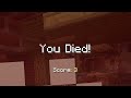 ESCAPING THE HAUNTED HOUSE - Minecraft