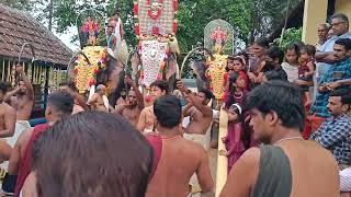 MELAM - Kerala's Ritual Art @ Ayyappan kavu, Kottayi, Palakkad, Kerala