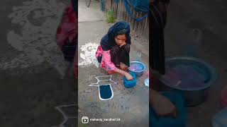 ସକାଳୁ ଗାଧେଇ ହେଇ ଥିବୁ ସଜ ଚଉରା ରେ ଦେବୁ 🥰🥰🥰#video #viral #shorts