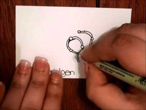 Tangle Tutorial Bridgen Youtube