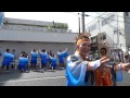 reda舞神楽 『安房勝山 鯨唄』 ／一番街パレードＡ会場／第14回木更津舞尊2015