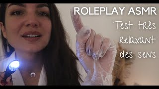 ASMR ROLEPLAY * TEST ULTRA RELAXANT DES SENS