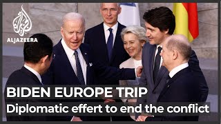 Biden Euro trip: US president says commitment to NATO is ‘sacred’