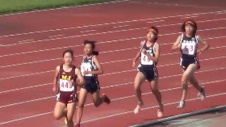 群馬県高校新人陸上2015 女子1500m決勝