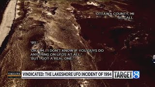 UFO report ‘vindication’ for man who tracked 1994 sightings on radar
