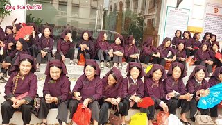 Toàn Cảnh Lễ Hội Chũ 18/2/2026 (ÂL) Lúc Buổi Sáng , Bà Con Trong Bản Làng Trẩy Hội Đông Đúc Cực Vui