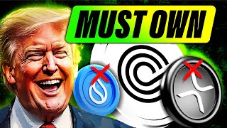 Trump's 3 NEW Favorite Altcoins! Not SUI or XRP