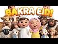 Bakra Eid Animal Song! 🐄 | Eid al-Adha for Kids | Muslim Preschool Songs