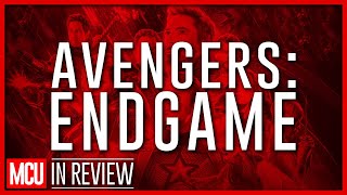 Avengers Endgame - Every Marvel Movie Reviewed & Ranked