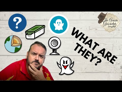 What are the geocaching symbols?