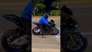 Can Your Motorcycle Do This? 💥 Yamaha R1M