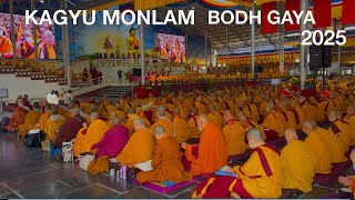 KAGYU MONLAM 2025  KARMAPA MONASTRY BODH GAYA