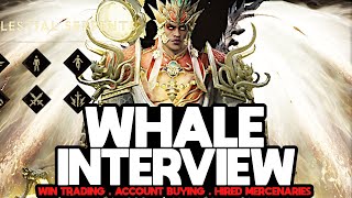 The Truth Revealed by a Whale Insider: an interview