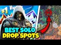 BEST 3 Drop Spots for hitting UNREAL in Chapter 5 Season 4