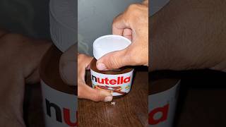 Nutella Jar Chocolate | ASMR