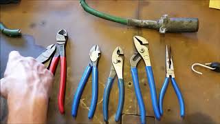 Closed GAW-Side cutters: Knipex vs Snapon vs Bluepoint and a Shout Out