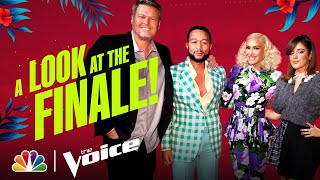 The Coaches Look Ahead at the Top 5 Finale | NBC's The Voice 2022