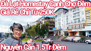 Dalat Homestay: Clean, Beautiful, Affordable, Right Next to the Night Market, Fog in the Morning.