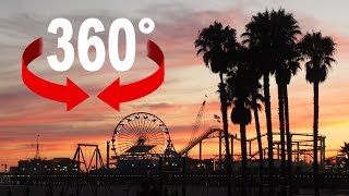 Santa Monica Pier I California I 360 degree