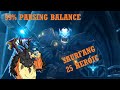 99 Parsing Balance Druid | Deathbringer Saurfang 25 Heroic | ICC 15% buff