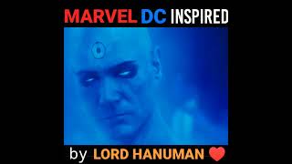 Marvel DC all INSPIRED by LORD HANUMAN ♥️ #shorts #brahmastra #marvelindia