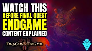 Dragons Dogma 2 Endgame Content Is BRUTAL!