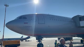 TRIP REPORT | Airbus A330-300 “Aeroflot” | Flight from Moscow to Sochi