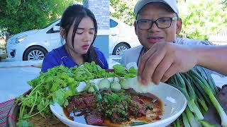 สอนหลานซดงัวน้อยเกือกตม ขมอ่ำหล่ำ ผักมาเป็นสวน |เขยอุบล คนกาฬสินธุ์