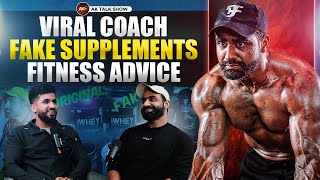 EP-49 Viral Coach, Fake Supplements, Fitness Advice Ft. Nitesh Soni | AK Talk Show