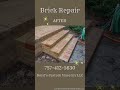 Brick Repair. 🧱 Custom Masonry Installation in Va Beach, Norfolk & Chesapeake, VA. ☎ 757-412-5630.