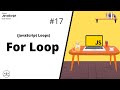 For Loop | JavaScript For Beginners | JavaScript Tutorials | Learn JavaScript In 2022