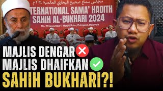 #1013 Kritikan Dr Yusri Jabr Terhadap Hadis Dalam Sahih Bukhari Dianggap Melampau?!