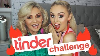 Tinder Challenge / Mother Vs. Daughter / Who gets the most matches?!