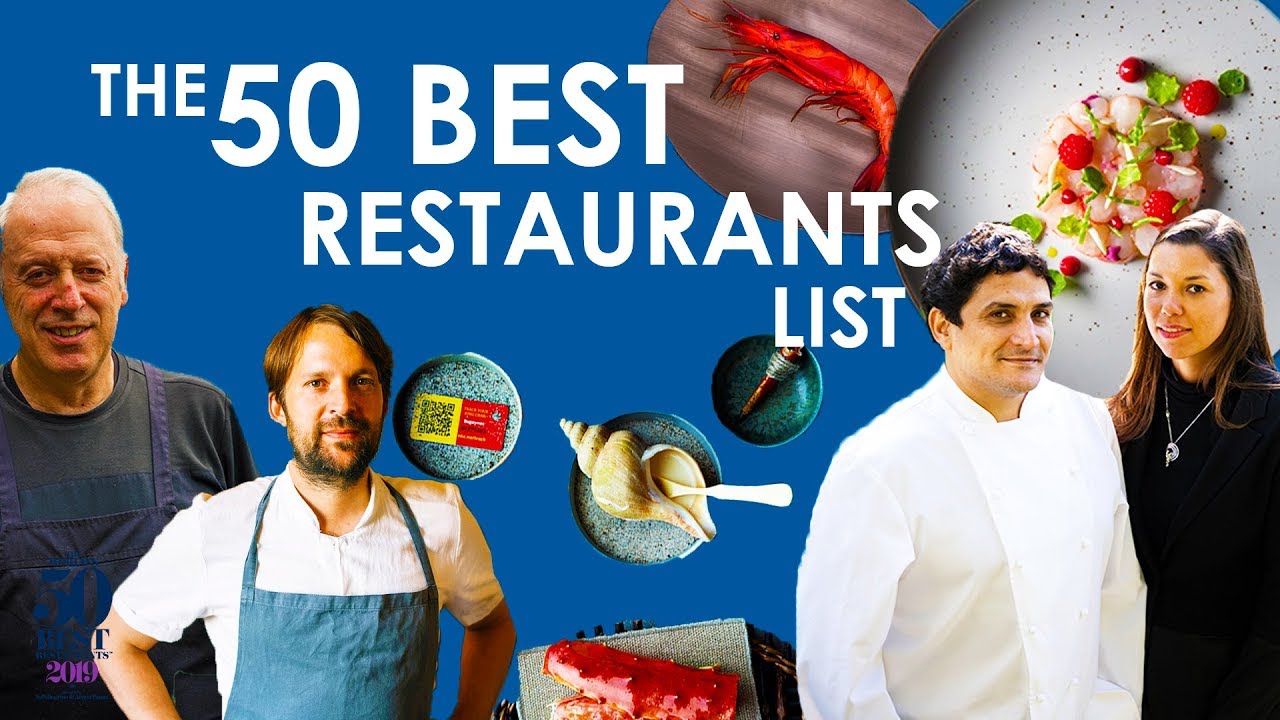 Here Are The World's 50 Best Restaurants 2019! - YouTube