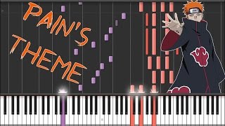 Pain's Theme Song(Naruto Shippuden)-PIANO