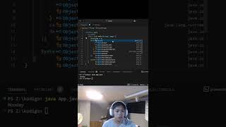 Java 21 switch case - part 1 #java #softwareengineer #shorts
