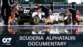 OPEN THE DOORS - A Scuderia AlphaTauri F1 Documentary